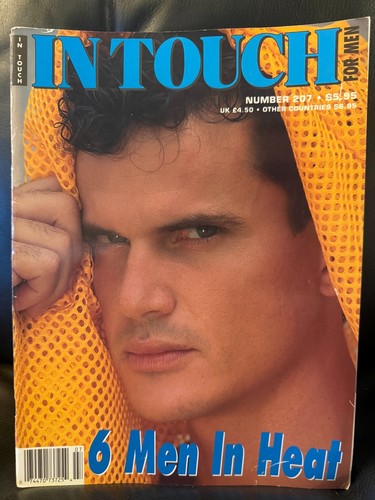 Touch for men magazine 207 - touch,
