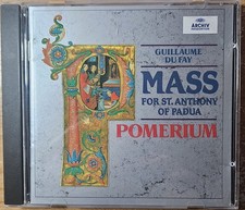 Du Fay: Mass For St. Anthony