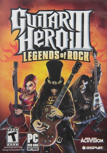 Guitar hero iii legends - iii:,