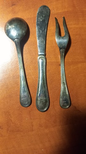 Set posate dolce frutta - set, 3