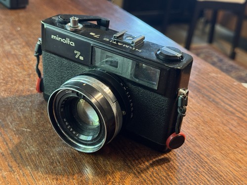 Minolta matic telemetro - minolta,