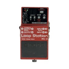 Boss RC-3 Loop Station Pedale per chitarra - ROSSO