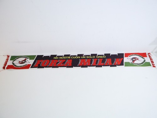Sciarpa calcio milan - ac,