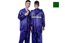 Tuta moto impermeabile antipioggia taglia unica giacca pantalone anti pioggia