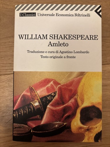 Amleto william shakespeare - amleto,