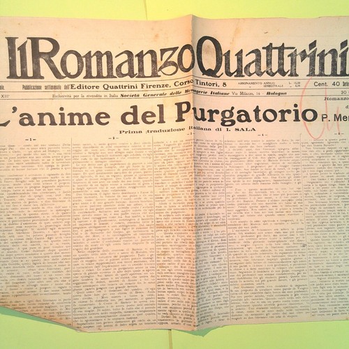 Anime del purgatorio - l'anime,