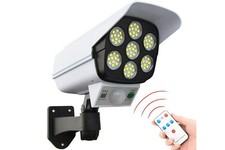 Telecamera Finta Faretto LED