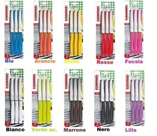 KAIMANO COLTELLI TAVOLA 6-PZ O 12-PZ LAMA TONDA 11-CM DENTATURA SPECIALE 2 2025