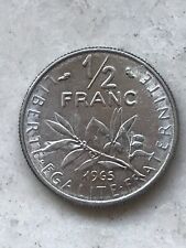 Scegli FRANCIA 1/2 FRANC V° REPUBLIC dal 1965 al 2000 Centesimi Cent France