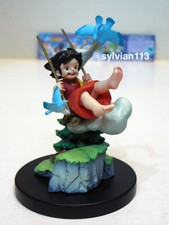 Kaiyodo Una ragazza delle Alpi Heidi Minifigure Gashapon Heidi sull'altalena