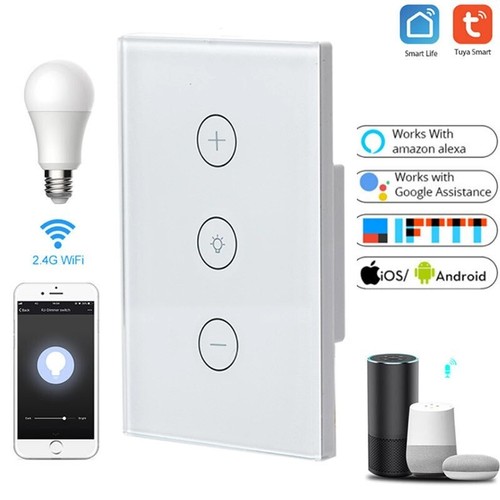 Tuya interruttore dimmer touch - dimmer,
