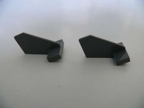 Lego dark bluish - lego, gray