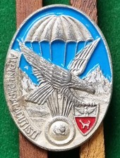 DISTINTIVO ESERCITO PLOTONE ALPINI PARACADUTISTI DELLA BRIGATA ALPINA "OROBICA"