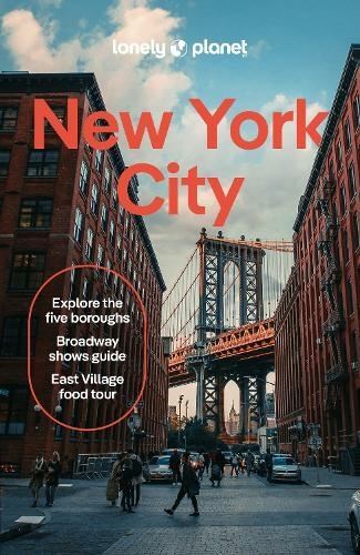 Lonely planet new york - new, by