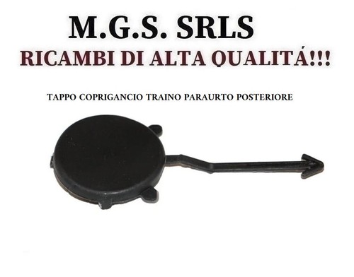 Tappo coprigancio traino - tappo,