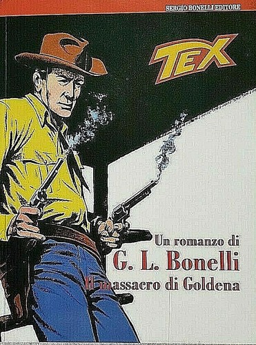 Tex romanzo massacro di - romanzo,