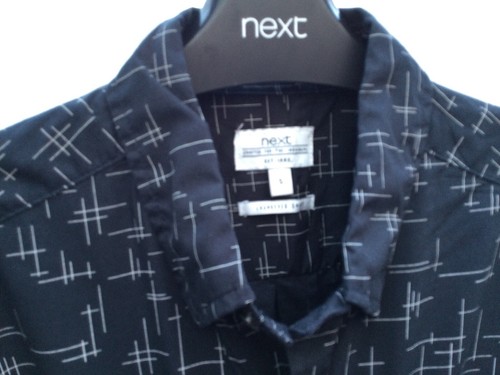 Camicia elegante cotone manica