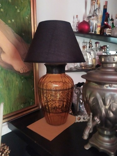 Lampada tavolo vetro - lampada,