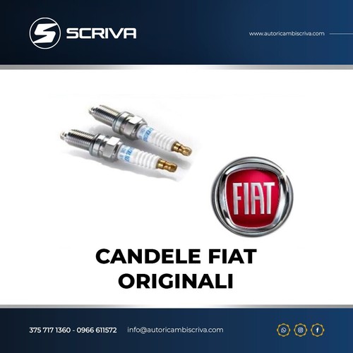 Candele originali lancia - candele,