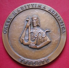 Medaglione bronzo prova - medaglione, di