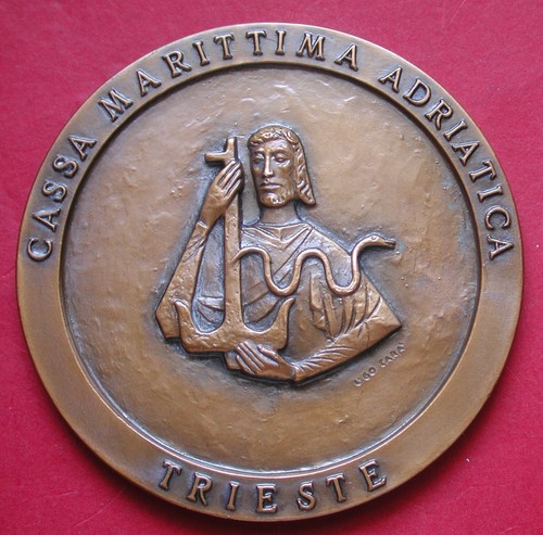Medaglione bronzo prova - prova, di