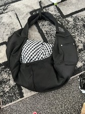 borsa/trasportatore per cuccioli a corpo incrociato