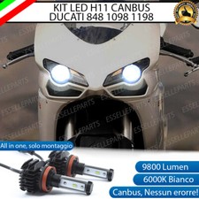 KIT FULL LED LAMPADE H11 6000K