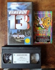 Vhs VENERDI 13 FRIDAY THE 13th
