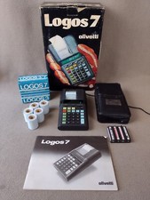 Calcolatrice Olivetti Vintage