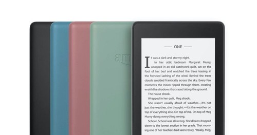 Amazon kindle paperwhite - amazon,