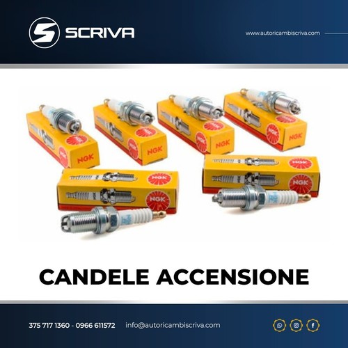 Kit candele accensione ngk - candele,