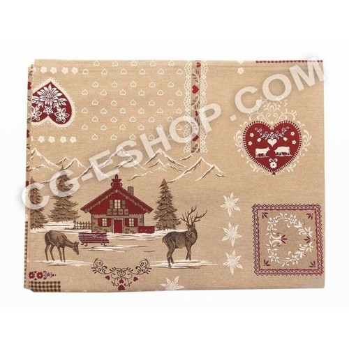 Tovaglia misto cotone stile - tovaglia,