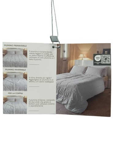Piumino anallergico letto - letto, 4