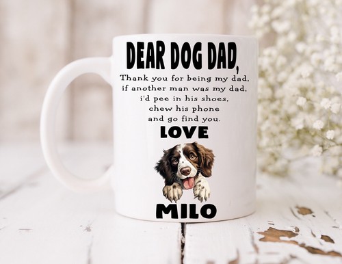 Tazza mug cane - mug, springer