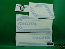 SERIE ADESIVI CAGIVA SX 250 