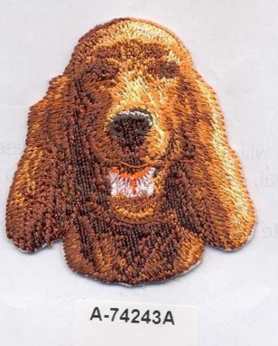 Patch ricamo razza cane - , setter