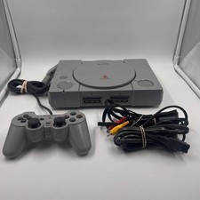 Sony PlayStation 1 PS1 Gray