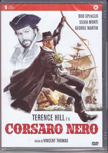 Dvd corsaro nero con - dvd, il