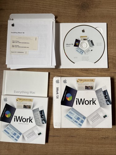Apple mac iwork - apple,