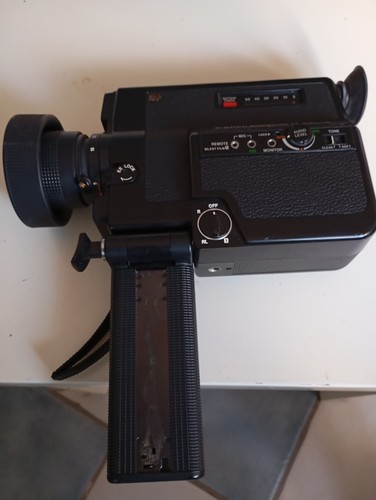 Cinepresa super canon - super, 8