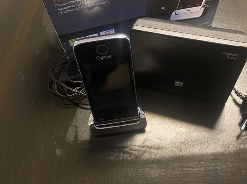Siemens gigaset sl910 - siemens,