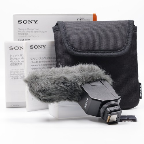 Microfono sony ecm b1m - ecm-b1m, shotgun