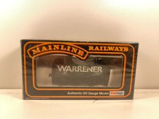 Mainline Railways 5-Plank Open Wagon – “Warrener” Private Owner Livery OO Gauge