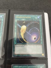 Yu-Gi-Oh! Kosmoszyklon DUDE-DE043 ultra rara 1. Edizione Near Mint