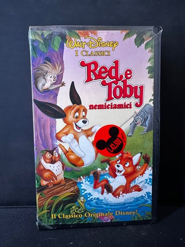 Vhs disney red toby - disney, e