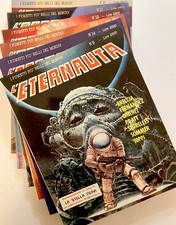 L'ETERNAUTA - Fumetti - dal 9 al 14
