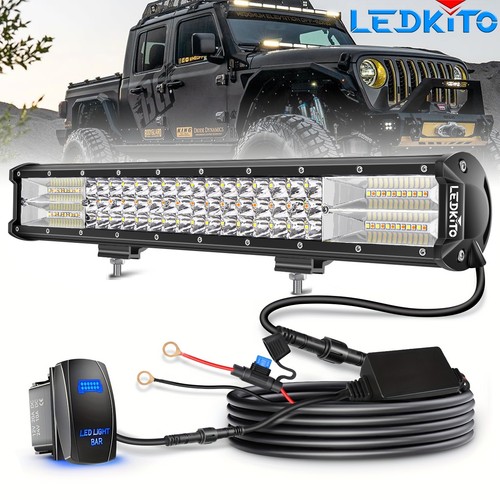 Led light bar - 20", spot
