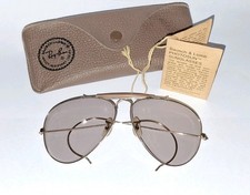 Vintage Ray-Ban USA B&L PHOTOSUN SUNGLASSES, 1/30 10k GO