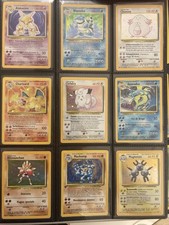 Pokemon Set Base Italiano Completo - Good-near Mint Molte Da Gradare