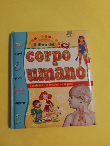 Libro del corpo umano - del,